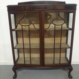 English Art Deco showcase circa 1930