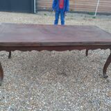 Very large old Italian table
