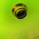 Suspension en opaline verte