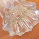 Crystal vase from the 70s - 80s