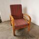 Vintage Scottish reclining armchair 1960s