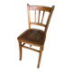Chair bistrot luterma wood 70s vintage