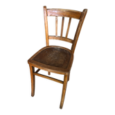 Chair bistrot luterma wood 70s vintage