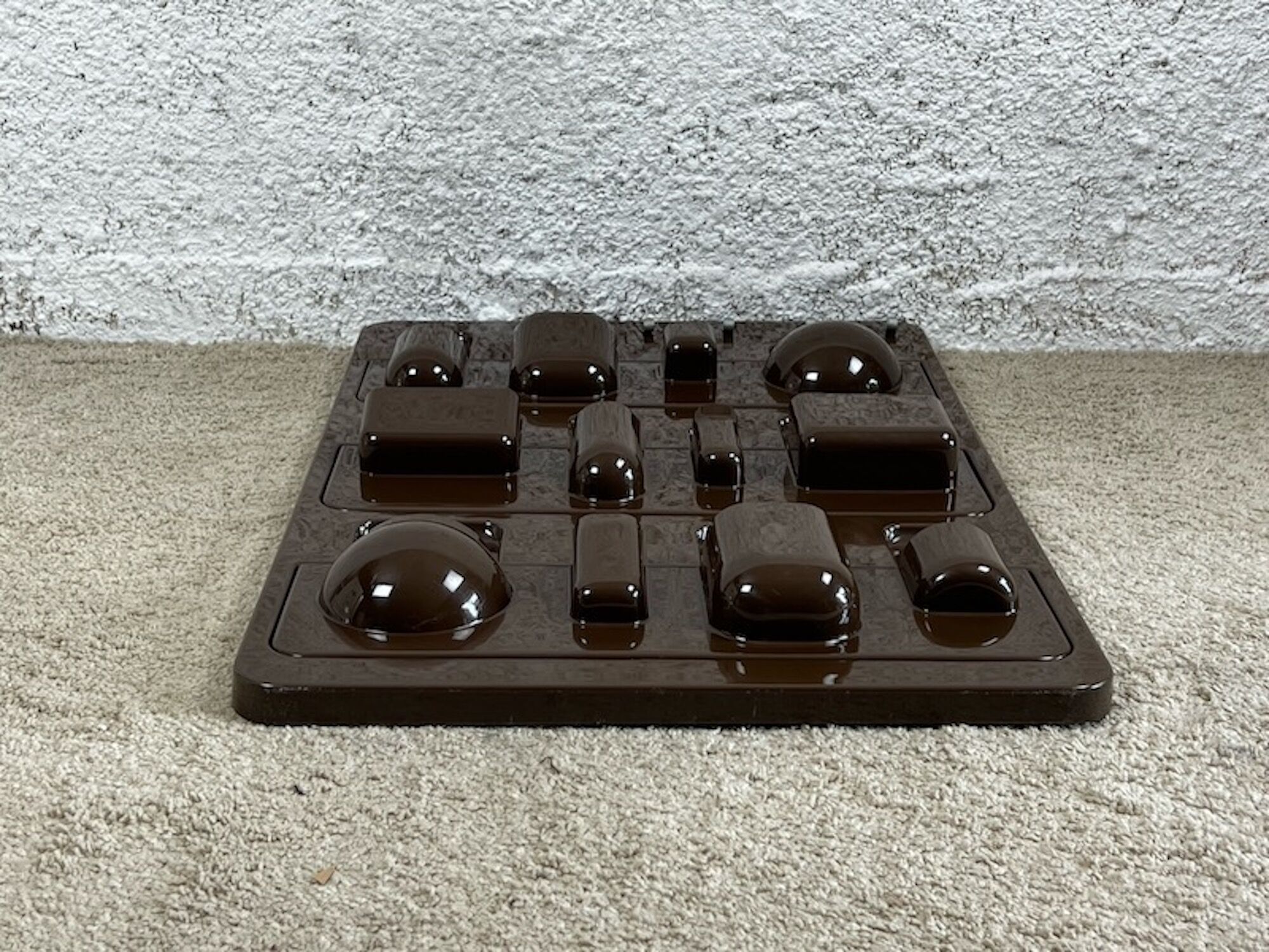 Étagère space age, années 70