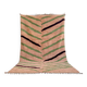 Colourful Berber rug with tiger patterns - 320 x 200 cm