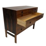 Commode vintage en palissandre, design danois, 1960