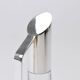 Riedel Mesa Elegant Silver & Crystal Carafe, Decanter, Pitcher, Italy, 1980s