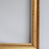 Old gilded wooden frame