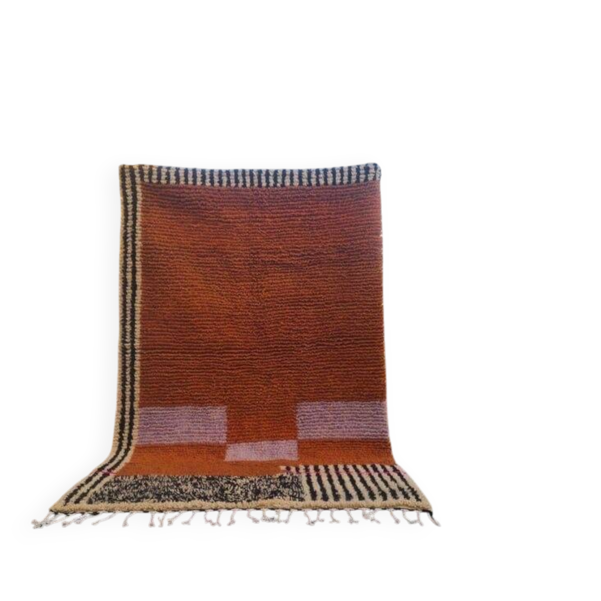 Traditional handmade wool rug size 150 x 250 cm