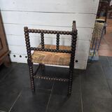 Fauteuil de coin de cheminée