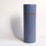 Vase blue roller Antonio Lampecco