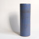 Vase rouleau bleu Antonio Lampecco