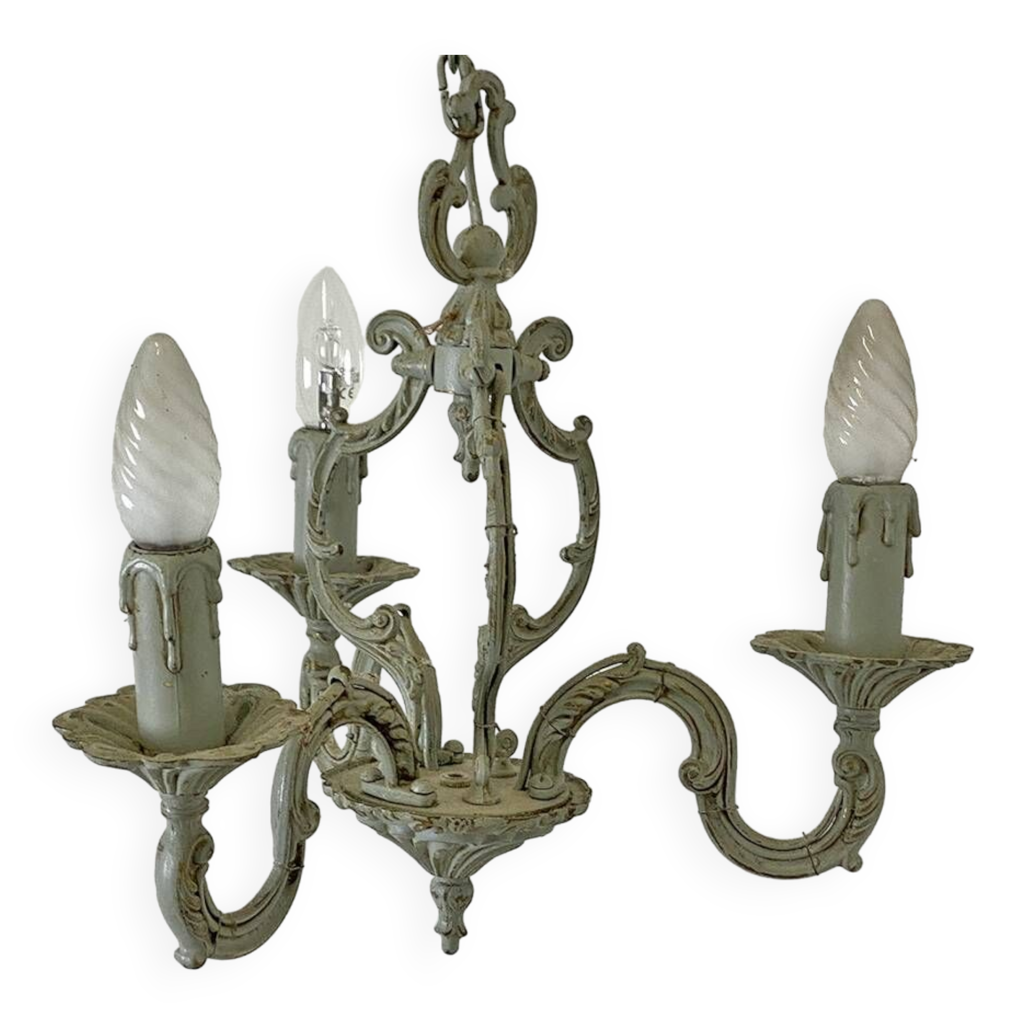 Vintage 50's pendant light