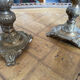 Brass lamp legs