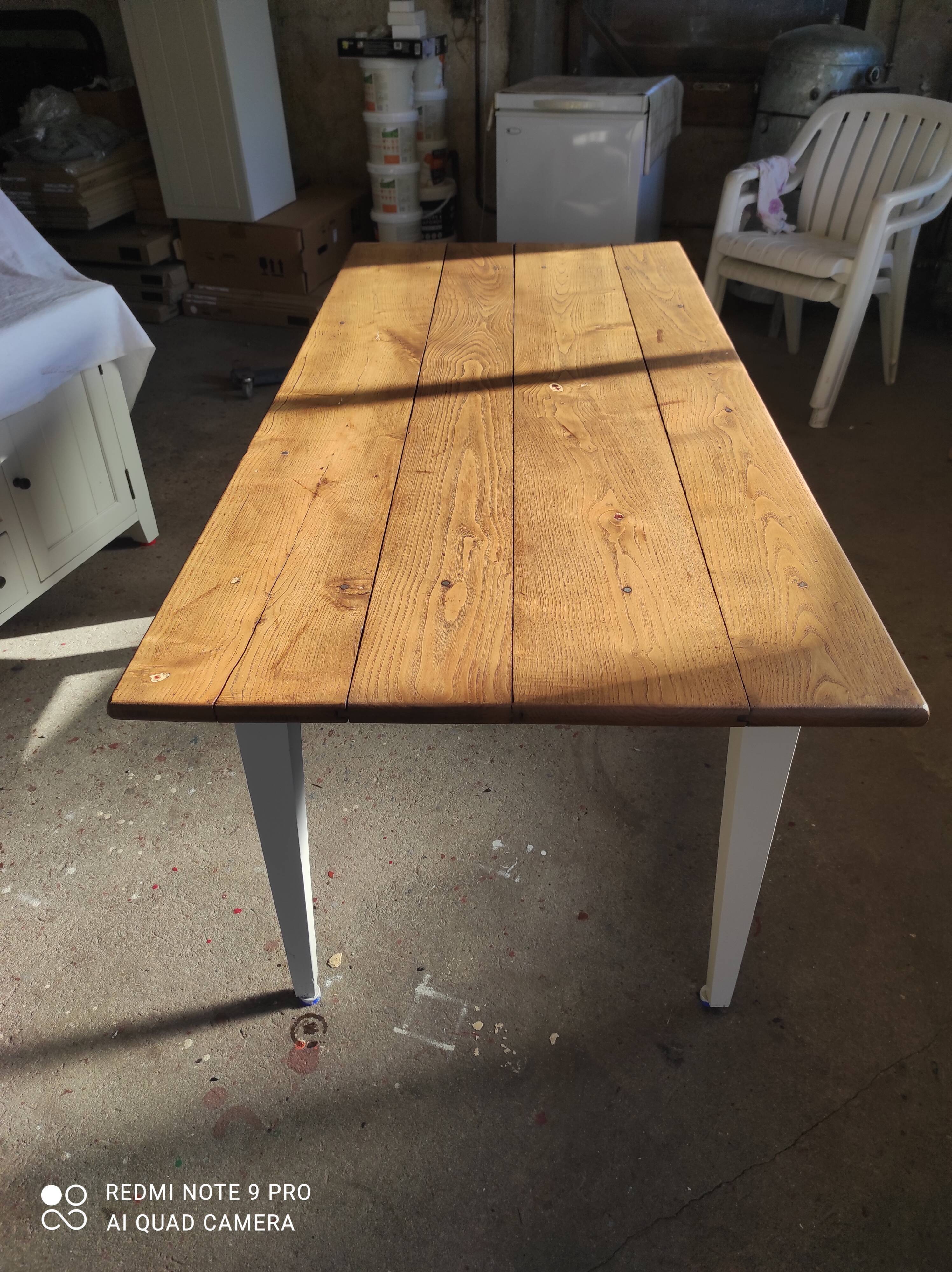 Farmhouse table