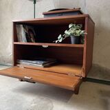 Vintage Teak TV or vinyl turntable unit