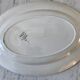 Oval dish Digoin Sarreguemines model "Mireille" 30s