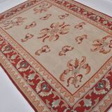 Oversize Hnadmade Floor Wool Rug c409