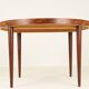 Extendable Rosewood Dining Table Model 56 by Villy Schou Andersen, Denmark, 1960s