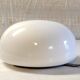 Opaline globe ceiling or wall light 20 cm - mid-20th century