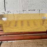 Perforated sheet metal planter