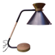 Lampe diabolo jumo noir 50's