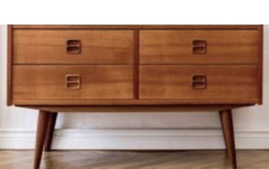 Commode scandinave vintage