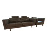 Sofa plus armchair