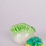 Fennel and pepper salt shakers