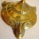 Art Nouveau candle holder pair early XX