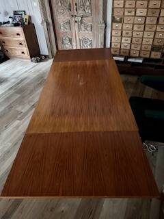 Extendable dining table, 1960s