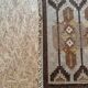 Tapis rolakan scandinave tissé à la main par Ingegerd Silow, Suède