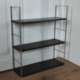 String shelf from the 60s, brown.