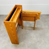 Folding pine children's desk by Trama, desk