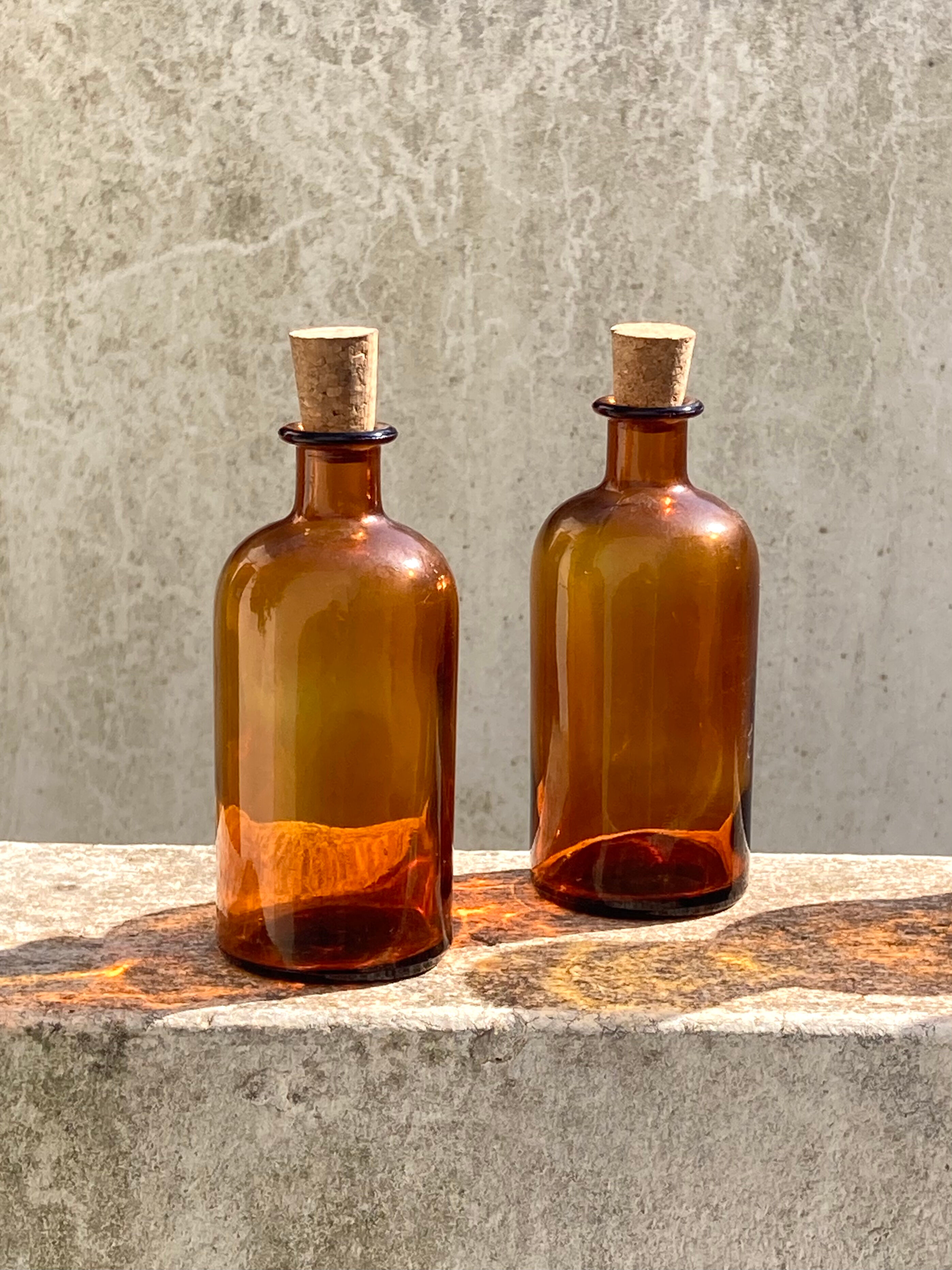 Apothecary bottles