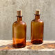 Apothecary bottles