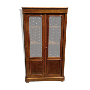 Louis Philippe era showcase restored