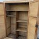 Armoire parisienne en bois naturel