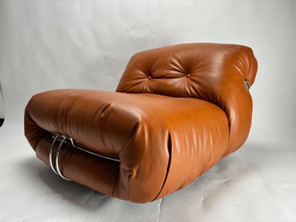 Soriana Sofa by Afra & Tobia Scarpa for Cassina, 1970s