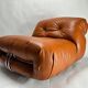 Soriana Sofa by Afra & Tobia Scarpa for Cassina, 1970s