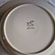 Charolles - Antique plate, rooster decoration Ø 26 cm