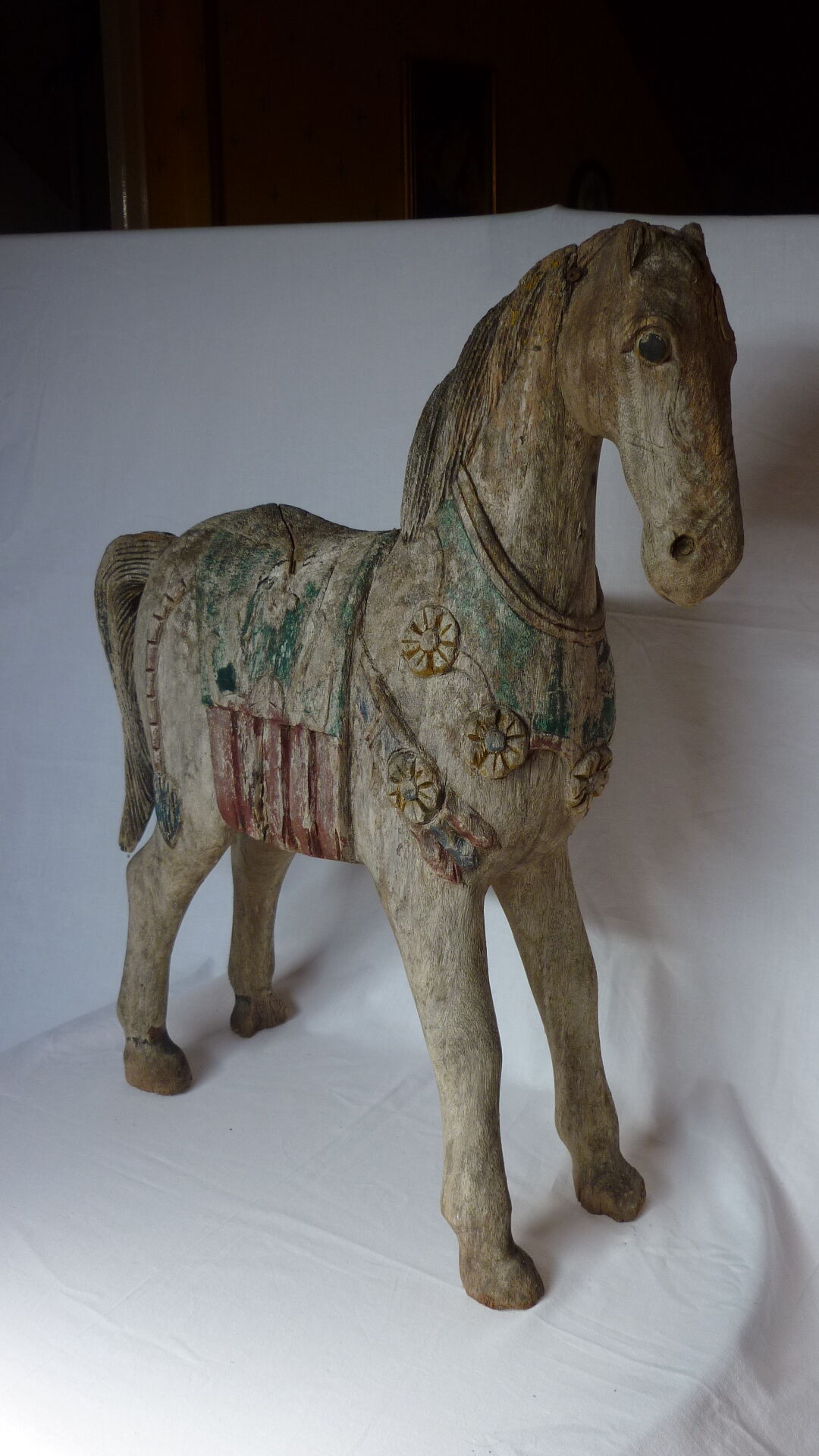 Wooden horse