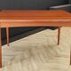 Mid century swedish dining table