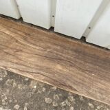 Banc en bois de ferme