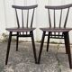 Paire de chaises