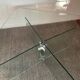 Table basse vintage Ikea en verre