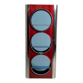 Italian display cabinet attributed to Willy Rizzo, 1970s