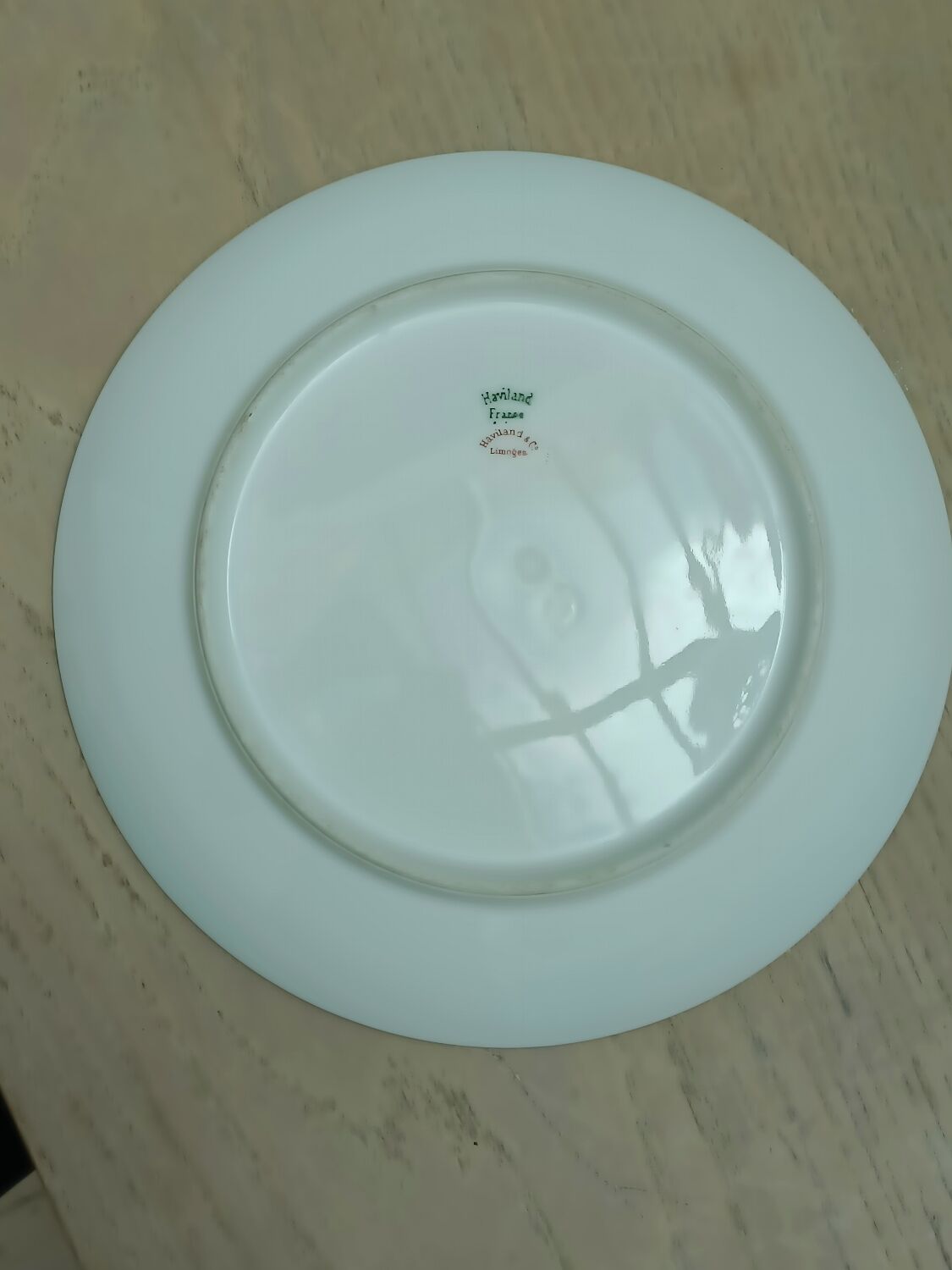 Dessert plate, Limoges, Haviland