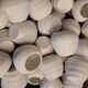 Snail service, set of 48 porcelain shells