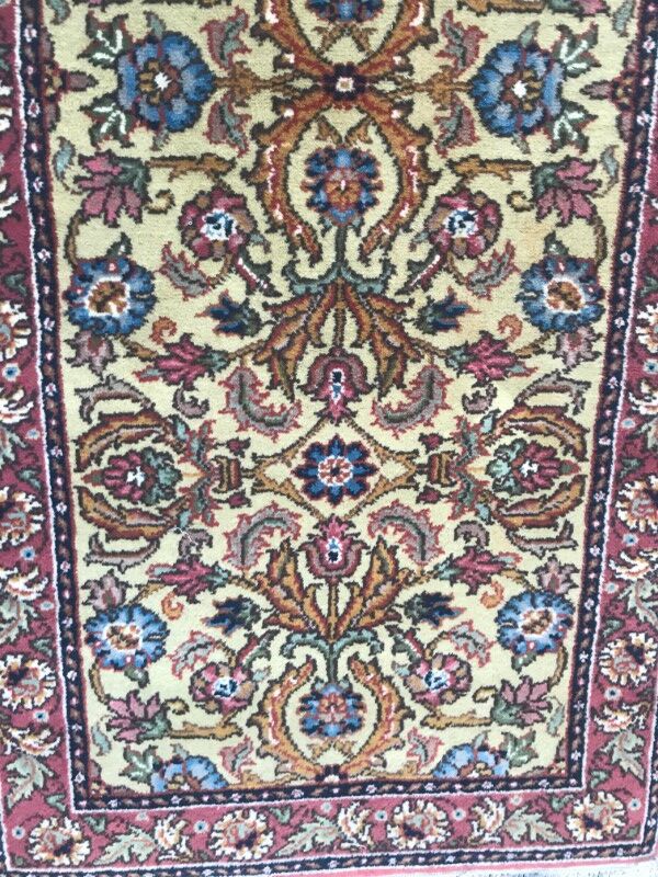 Transylvania vintage floral carpet for Hall 75 X 309 CM
